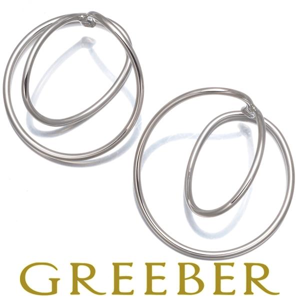 ジョージジェンセン イヤリング   イヤーカフ シルバー925BLJ