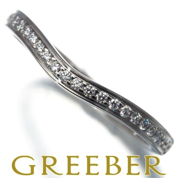 カルティエ リング ダイヤ ダイヤモンド バレリーナ ハーフエタニティ 49号 Pt950 保証書 ...