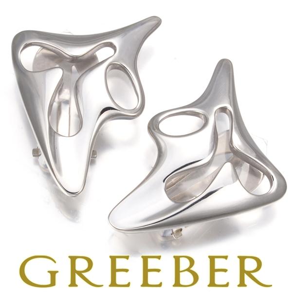 ジョージジェンセン イヤリング  スプラッシュ 119 シルバー925 BLJ