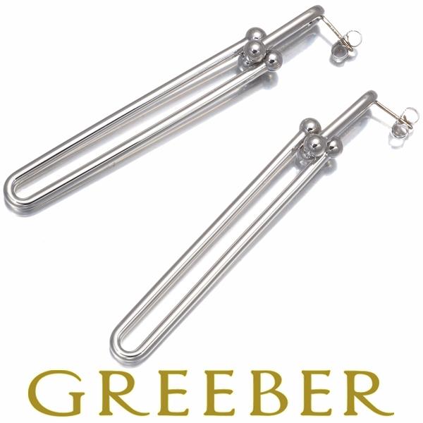 ティファニー ピアス ハードウェア ダブルロング シルバー 925 BLJ