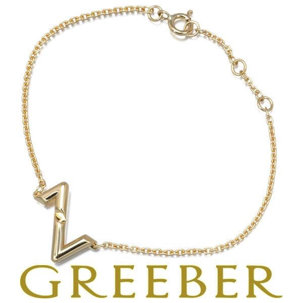 ルイヴィトン ブレスレット LVヴォルト アップサイドダウン K18YG BLJ