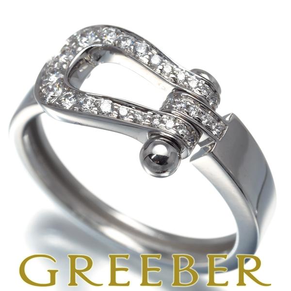 フレッド リング ダイヤ ダイヤモンド フォース10 ミディアム 51号 K18WG 指輪 BLJ