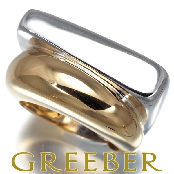 フレッド リング サクセス コンビカラー 52号 K18YG/WG 指輪 BLJ