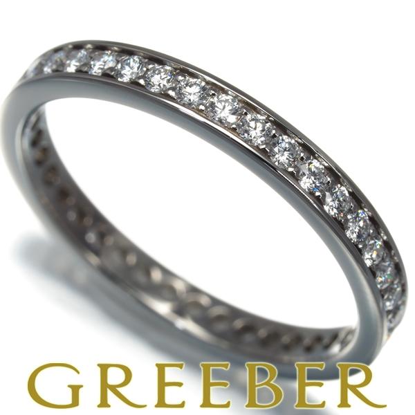 カルティエ リング ダイヤ ダイヤモンド バレリーナ フルエタニティ 52号 Pt950 保証書 指...