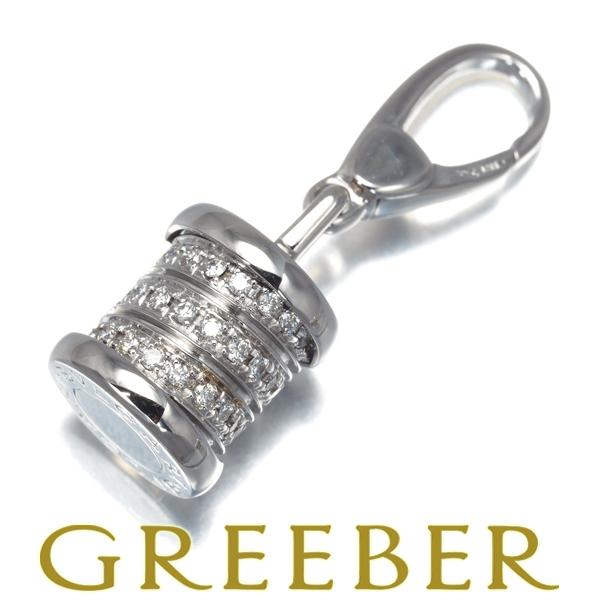 ブルガリ ペンダントトップ ダイヤ ダイヤモンド ビーゼロワン B-ZERO1 エレメント チャーム...