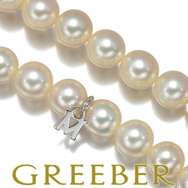 ミキモト ネックレス パール 真珠 7.0mm-7.5mm K14WG 袋BLJ