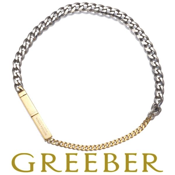 ボッテガヴェネタ ブレスレット 喜平 チェーン M刻印 シルバー 925 BLJ/GENJ 限界値下...