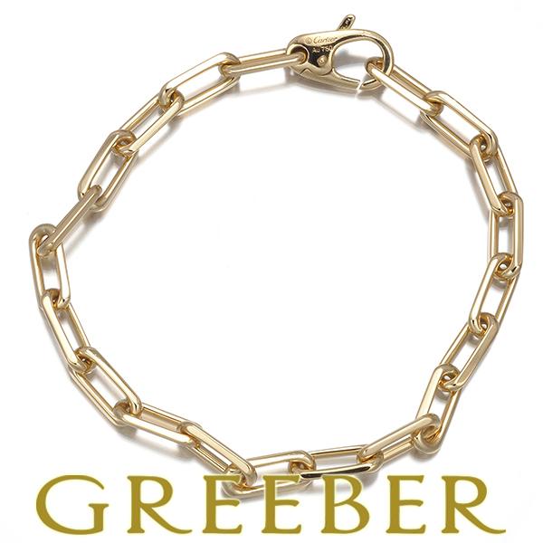 カルティエ ブレスレット サントスドゥカルティエ スパルタカス チェーン K18YG BLJ