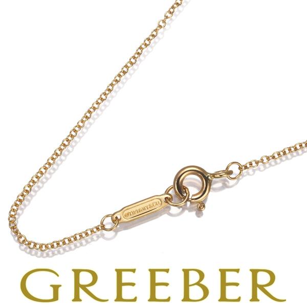 ティファニー チェーンネックレス 41cm K18YG BLJ