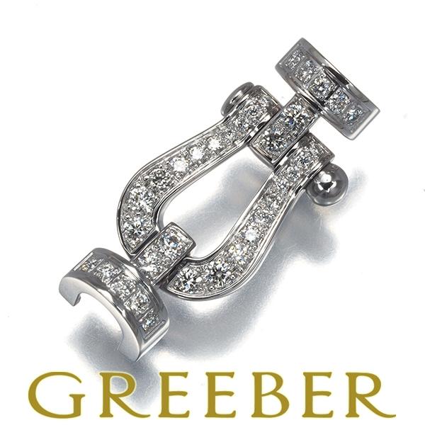 フレッド ブレスレット用バックル ダイヤ ダイヤモンド フォース10 MM フル K18WG BLJ