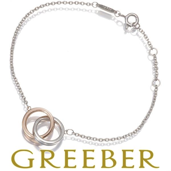 ティファニー ブレスレット インターロッキング 1837 シルバー 925/ルベドメタル BLJ