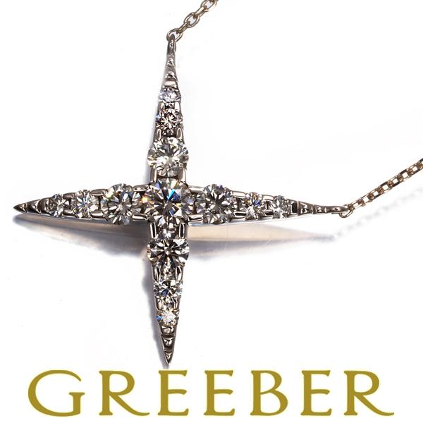 カシケイ ネックレス ダイヤ ダイヤモンド 1.00ct ネイキッド K18BG BLJ