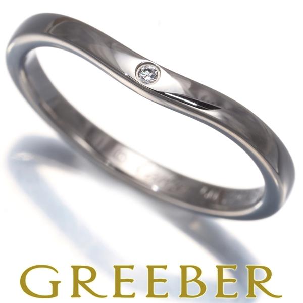 カルティエ リング ダイヤ ダイヤモンド バレリーナ 3P 50号 Pt950 指輪 BLJ