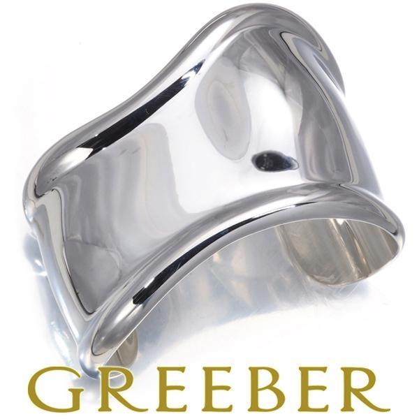 ティファニー ブレスレット ボーンカフ スモール 右手用 バングル シルバー 925 BLJ