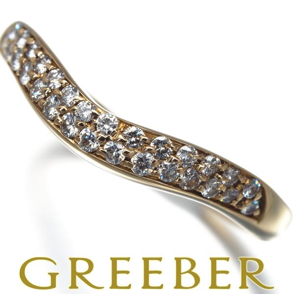 ブルガリ リング ダイヤ ダイヤモンド コロナ パヴェ 9号 K18YG 指輪 BLJ 限界値下げ品