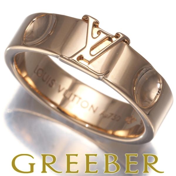 ルイヴィトン リング バーグアンプラント LV 52号 K18PG 指輪 BLJ