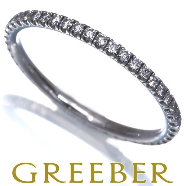 カルティエ リング ダイヤ ダイヤモンド エタンセル フルエタニティ 49号 K18WG 保証書 指...