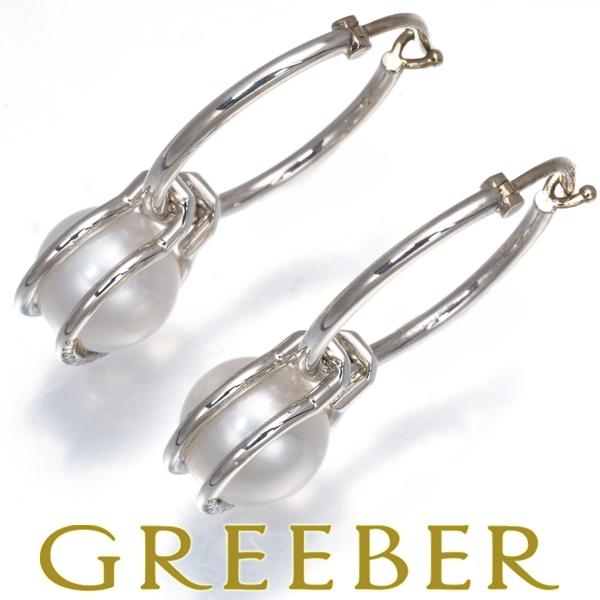 ティファニー ピアス パール 真珠 8.6mm ハードウェア シルバー 925 BLJ