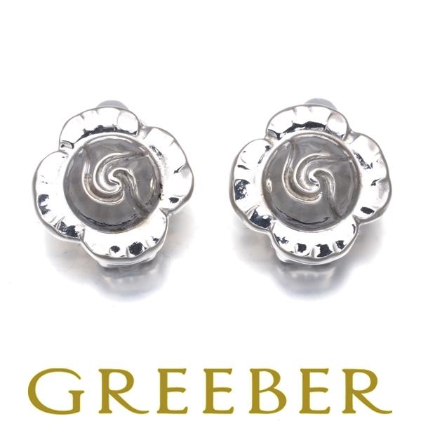 ジョージジェンセン イヤリング 89 フラワー シルバー 925 BLJ