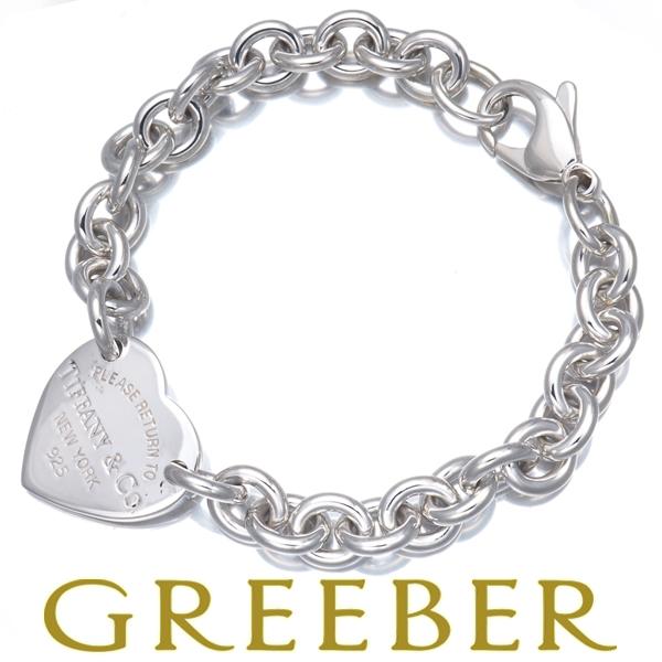 ティファニー ブレスレット リターントゥティファニー ハートタグ シルバー 925 BLJ