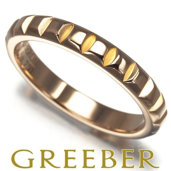 ブシュロン リング キャトルクルドパリ ポワントドディアマン ミディアム 48号 K18PG 指輪 ...