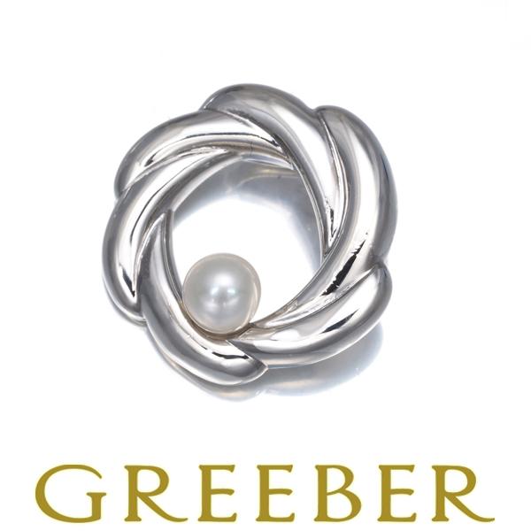 TASAKI タサキ ペンダントトップ ベビーパール 真珠 4.4mm シルバー BLJ