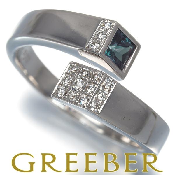 ジェムケリー リング アレキサンドライト 0.236ct ダイヤ ダイヤモンド 0.11ct 11号...