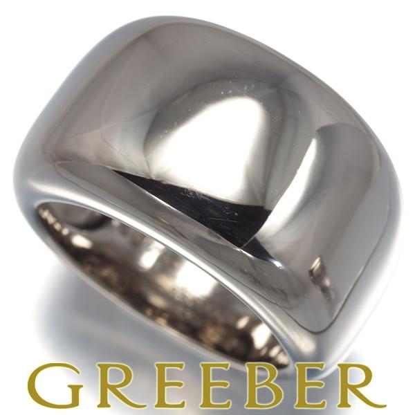 カルティエ リング ヌーベルバーグ 54号 K18WG 保証書 指輪 BLJ