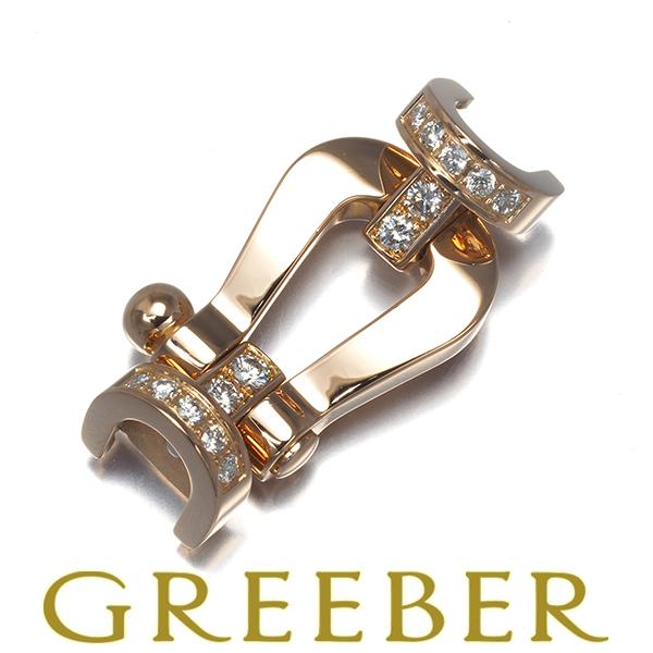 フレッド ブレスレット用バックル ダイヤ ダイヤモンド フォース10 LM ハーフ K18YG BL...