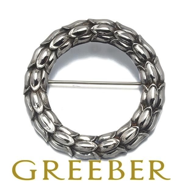 ジョージジェンセン ブローチ 301 Sigvard Bernadotte シルバー 925 BLJ