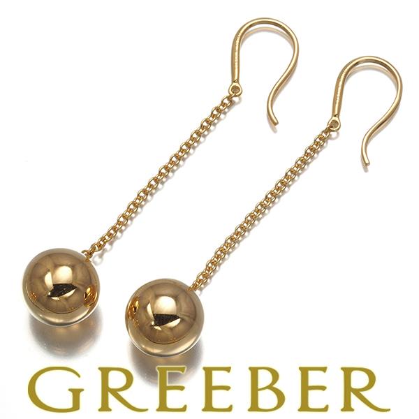 ティファニー ピアス ハードウェア 9.8mm K18YG BLJ