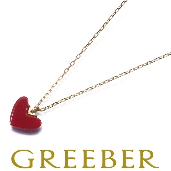 アーカー ネックレス イミテーションストーン ティランハート K18YG BLJ