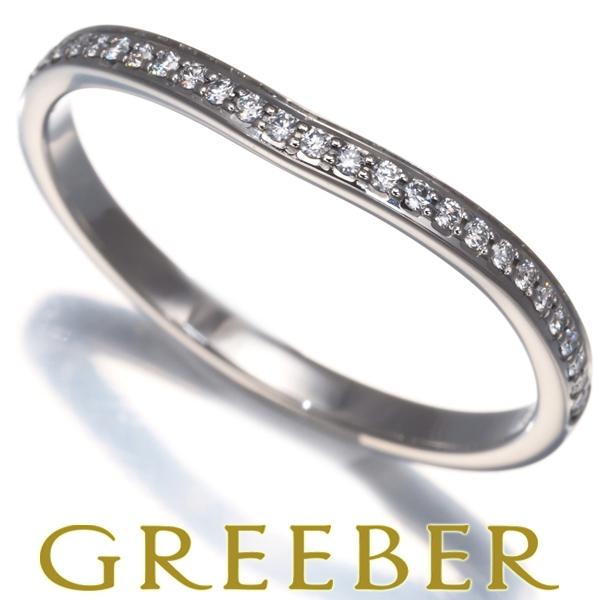 カルティエ リング ダイヤ ダイヤモンド バレリーナ ハーフエタニティ 59号 Pt950 指輪 B...