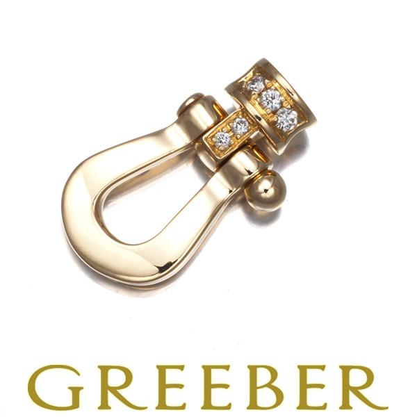 フレッド ペンダントトップ ダイヤ ダイヤモンド フォース10 K18YG BLJ