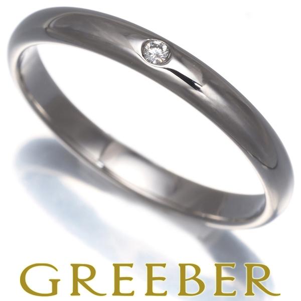 カルティエ リング ダイヤ ダイヤモンド 1895 クラシックウェディング 2.5mm 50号 Pt...