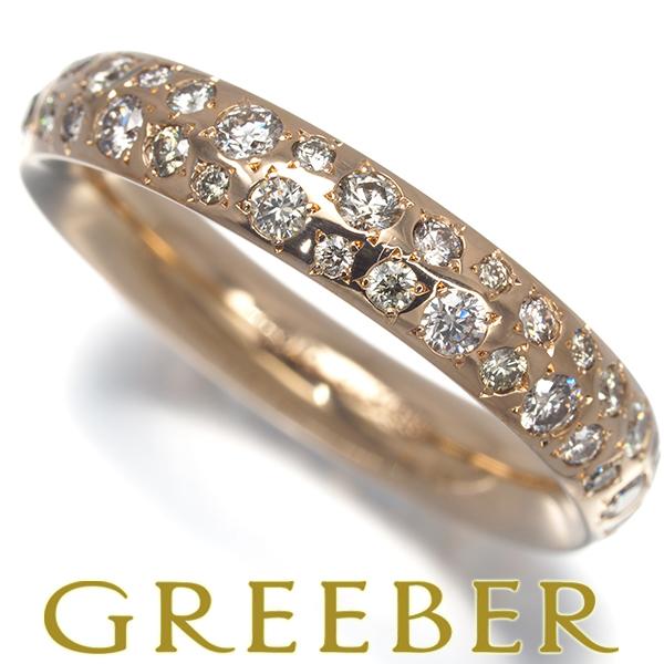 カシケイ リング ダイヤ ダイヤモンド 0.85ct カシケイバンド フルエタニティ 13号 K18...