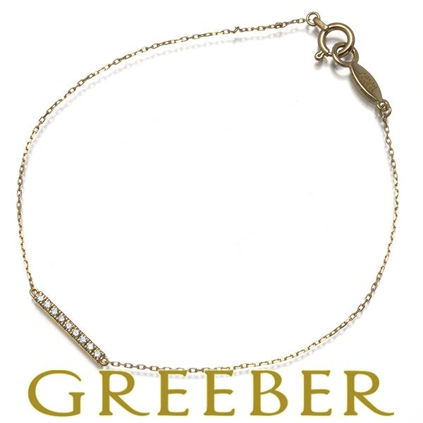 アーカー ブレスレット ダイヤ ダイヤモンド 0.05ct ティナ K18YG BLJ