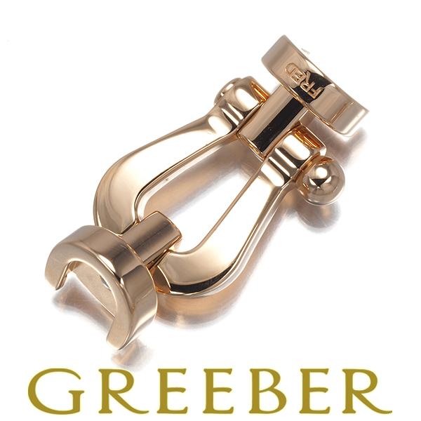 フレッド ブレスレット用バックル  フォース10 LM K18PG 【中古】BLJ