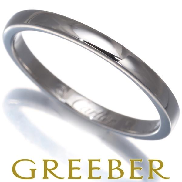 カルティエ リング バレリーナ ウェディング 54号 Pt950 保証書 指輪 BLJ