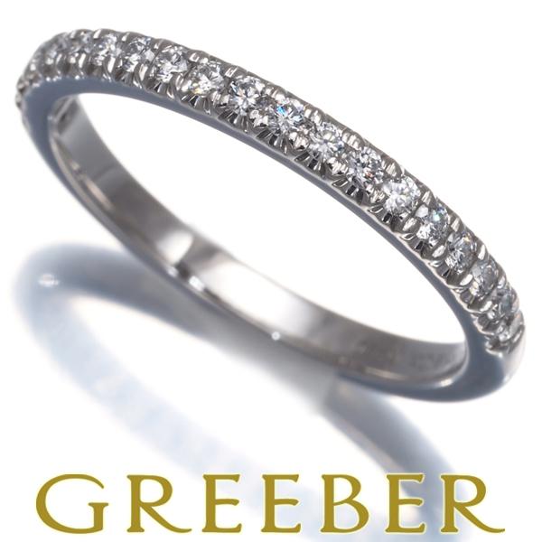 ティファニー リング ダイヤ ダイヤモンド ソレスト ハーフエタニティ 8.5号 Pt950 指輪 ...