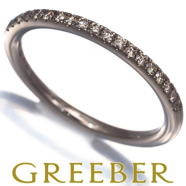 カシケイ リング ダイヤ ダイヤモンド 0.18ct ライン ハーフエタニティ 11号 K18BG ...
