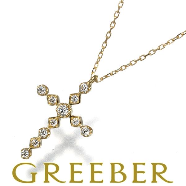 アーカー ネックレス ダイヤ ダイヤモンド 0.09ct ビリーブクロス K18YG BLJ