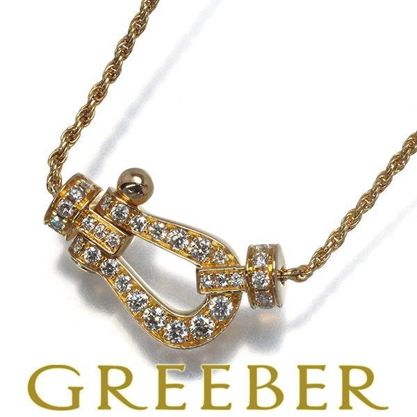 フレッド ネックレス ダイヤ ダイヤモンド フォース10 ミディアム K18YG 箱BLJ