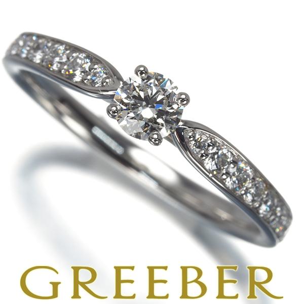 ティファニー リング ダイヤ ダイヤモンド 0.22ct ハーモニー ソリティア 11.5号 Pt9...