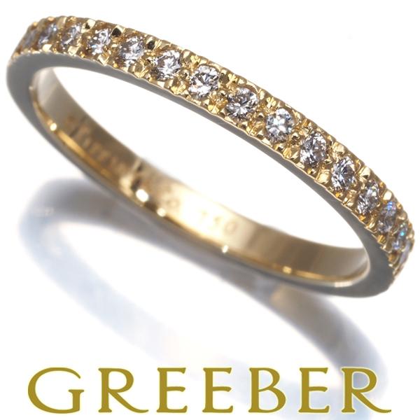 ティファニー リング ダイヤ ダイヤモンド ノヴォ ハーフエタニティ 10.5号 K18YG 指輪 ...