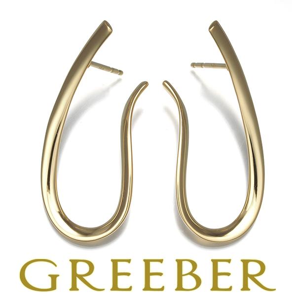 ジョージジェンセン ピアス インフィニティ K18YG BLJ