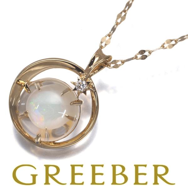 スタージュエリー ネックレス オパール クォーツ ダイヤ Winter Planet 2020年限定...