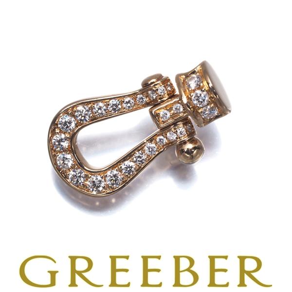 フレッド ペンダントトップ ダイヤ ダイヤモンド フォース10 ミディアム K18PG BLJ