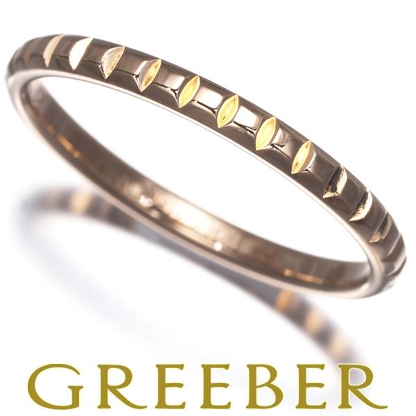 ブシュロン リング キャトルクルドパリ ポワントドディアマン スモール 56号 K18PG 指輪 B...