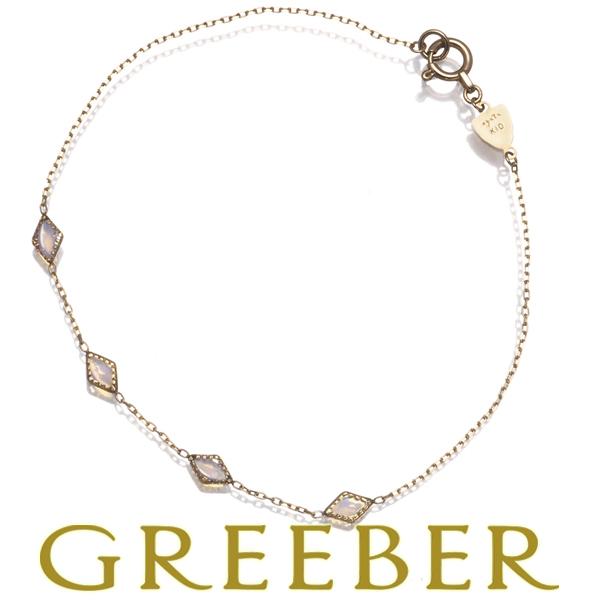 アガット ブレスレット オパール ドリーミードリーミー ステーション K10YG BLJ